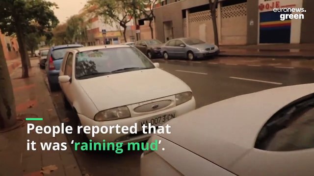 La pluie de sable venue du Sahara qui s'est abattue sur la France ces derniers jours est légèrement radioactive