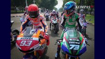 Potret Parade MotoGP Jakarta 16 Maret 2022