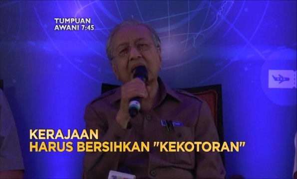 Tumpuan AWANI 7:45 - Kerajaan harus bersihkan kekotoran & murid sekolah dapat manfaat