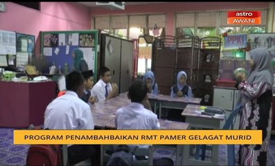Program penambahbaikan RMT pamer gelagat murid