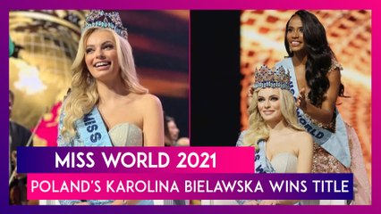 Miss World 2021: Poland's Karolina Bielawska Wins Title, India’s Manasa Varanasi Makes It To Top 13