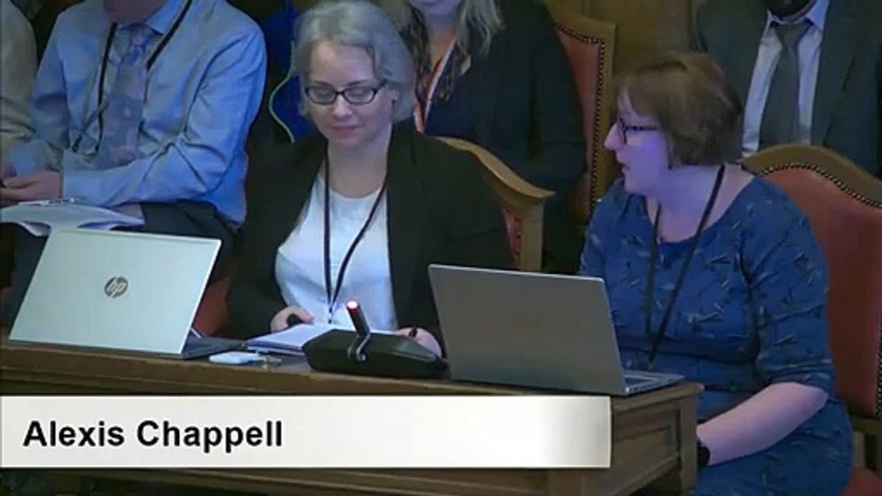 Council officer Caroline Stiff says residents o...