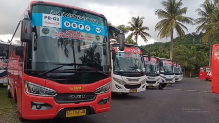 366 Bus Gratis Disiapkan Khusus untuk Penonton MotoGP Mandalika