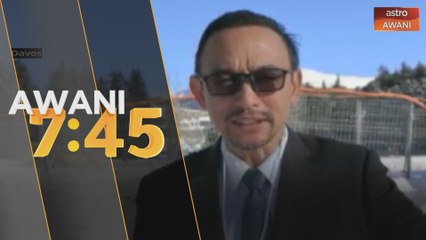 WEF 2020 bakal membuka tirai