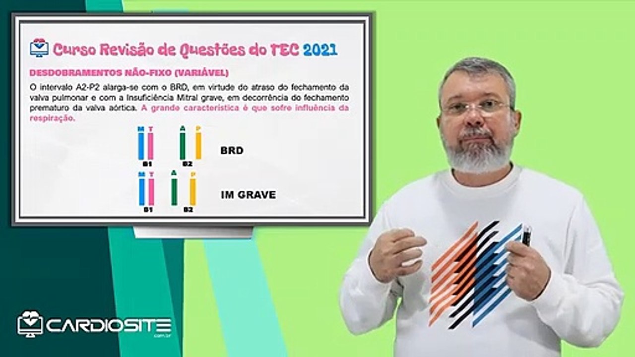 PROVA DO TEC 2012 2013 2014 - SEMIOLOGIA CARDIOVASCULAR