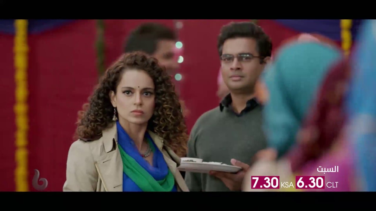 الحب يطارد كانجانا رانوت وار مادهافان من جديد في #TANUWEDSMANURETURNS