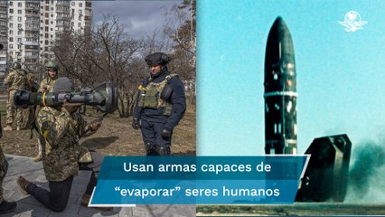 Del Satán al Castigador: las armas de la guerra en Ucrania