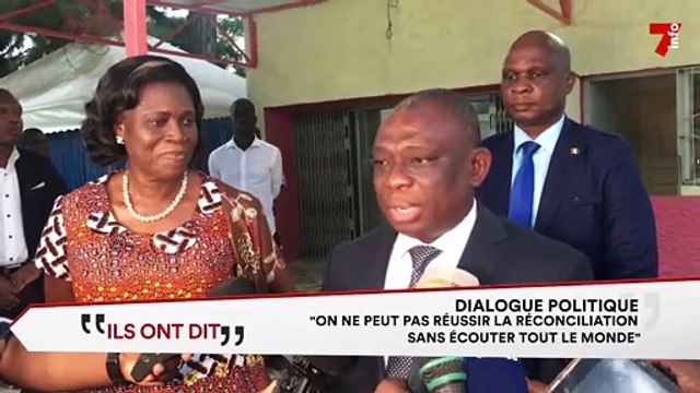 Kouadio Konan Bertin : On ne peut pas atteindre la réconciliation sans s'écouter