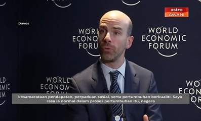 Tiga laporan penting membukaan tirai WEF 2020.