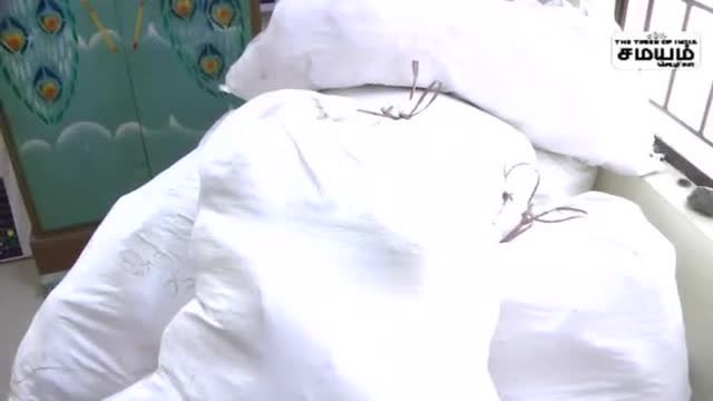 வீட்டில் குட்கா மூட்டைகள்; அதிரடியாய் வந்து தூக்கி சென்ற போலீஸ்!