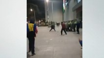 Integrantes de la ‘primera línea’ estarían infiltrando protestas contra abuso de menores en Bogotá