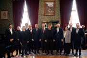 Burak Elmas ile Joan Laporta, Galatasaray Lisesi ve Galatasaray Müzesi'ni ziyaret etti- Barcelona Başkanı Joan Laporta: 
