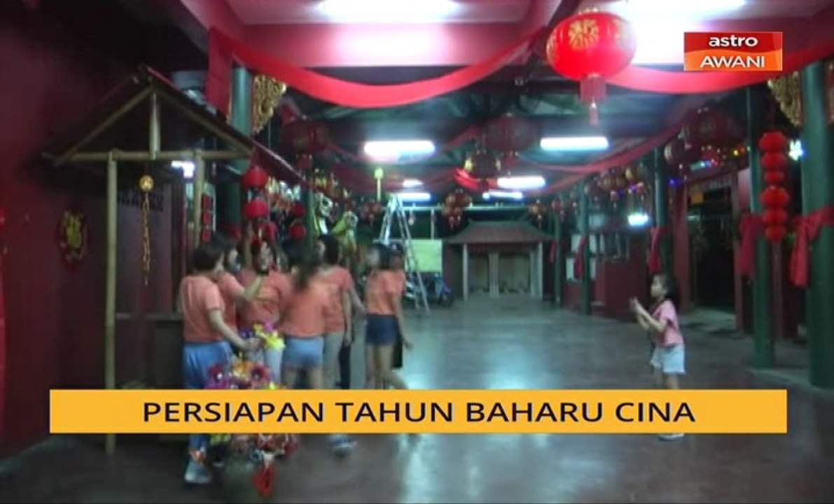 Persiapan Tahun Baharu Cina