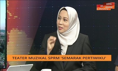 Mengapa anda perlu tonton Semarak Pertiwiku, pementasan teater tentang gejala rasuah