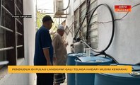 Penduduk di Pulau Langkawi gali telaga hadapi musim kemarau