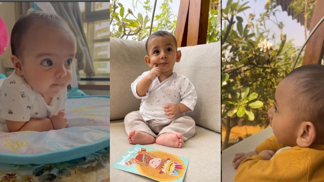 Holi 2022 : Bollywood Star Kids First Holi Celebration, Must Watch Video | Boldsky