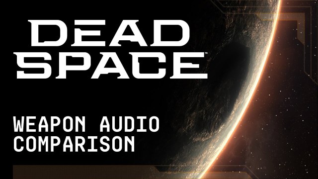 Dead Space Remake - Comparativa sonidos armas