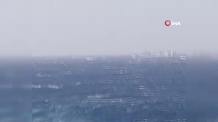 BAE'ye ait kargo gemisi Basra Körfezi'nde battı