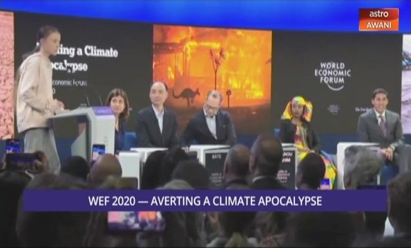 Consider This: WEF 2020 - Averting a climate apocalypse