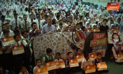 DIAN: Bersama Tesco Malaysia memartabat pendidikan anak-anak terpinggir