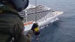 Cagliari - Passeggero colto da malore su nave crociera: soccorso da Guardia Costiera (17.03.22)