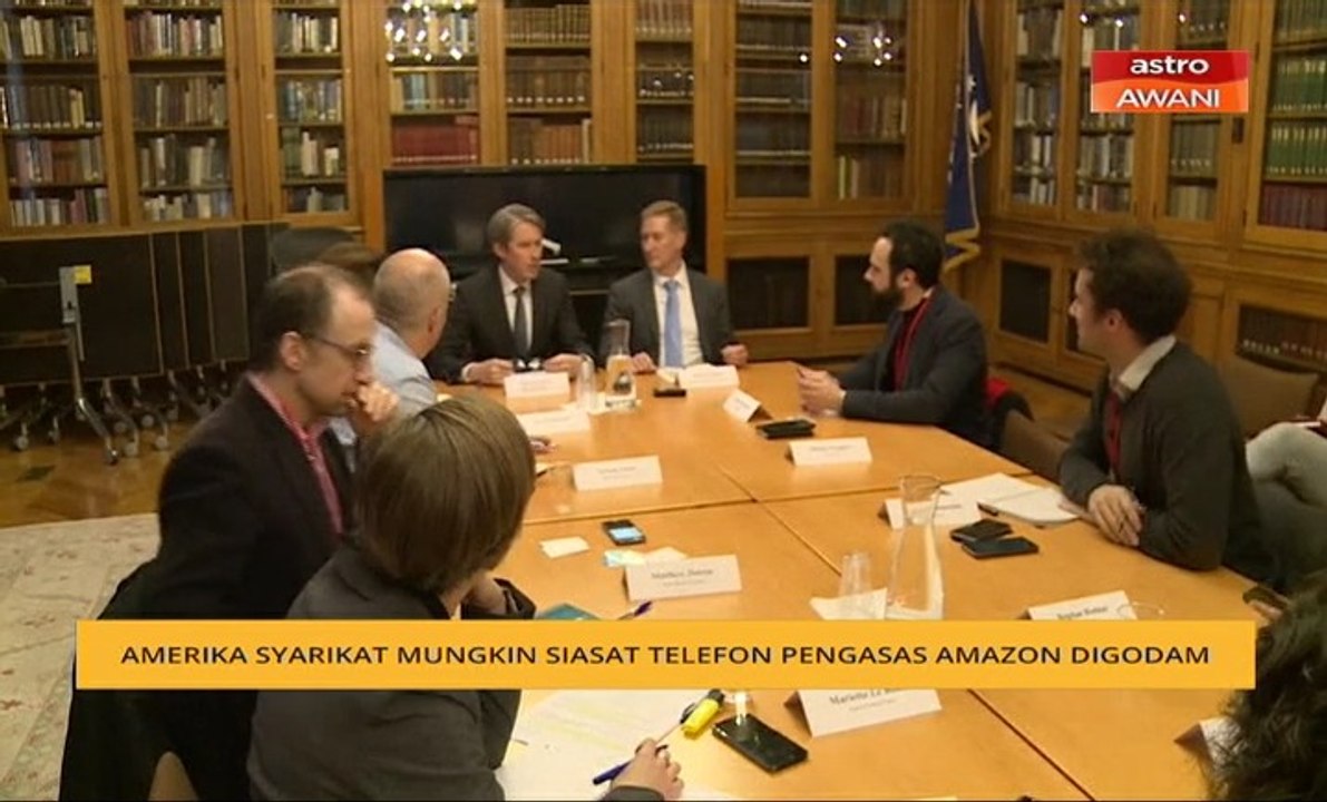 Amerika Syarikat mungkin siasat telefon pengasas Amazon digodam