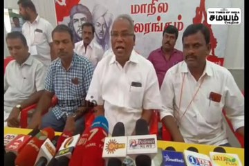 தமிழக பட்ஜெட் தாக்கல்;  சிபிஎம் கோரிக்கையை செவி சாய்ப்பாரா ஸ்டாலின்!