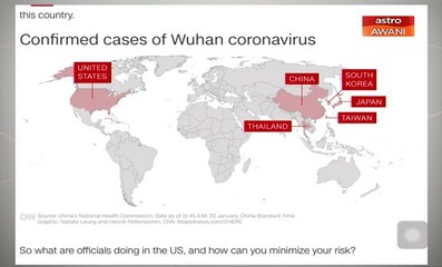 Jangkitan Koronavirus terus merebak ke beberapa negara