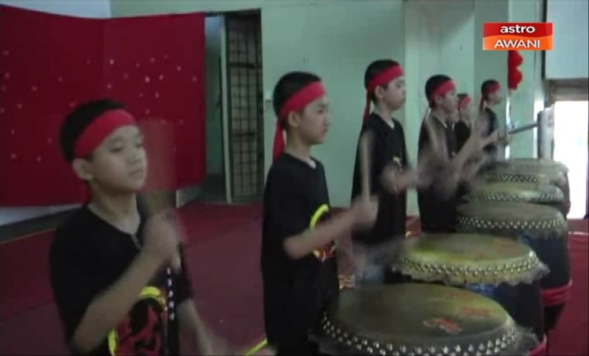 Keistimewaan Gendang 24 Musim atau Gendang Cina
