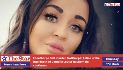 Sheffield Daily Bulletin, Thursday March 17th 2022