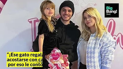 Los otros tiritos de Icardi, las cuentas truchas de Wanda y la historia del falso hackeo