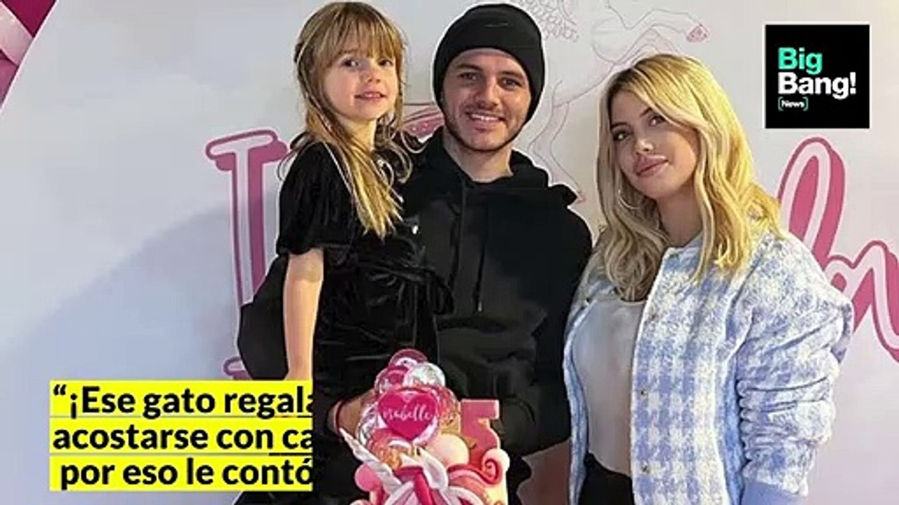Los otros tiritos de Icardi, las cuentas truchas de Wanda y la historia del falso hackeo