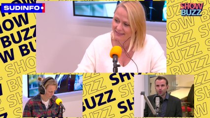 Maureen Louys, l'animatrice de The Voice (RTBF), est l'invitée de "Show Buzz" (Sudinfo)