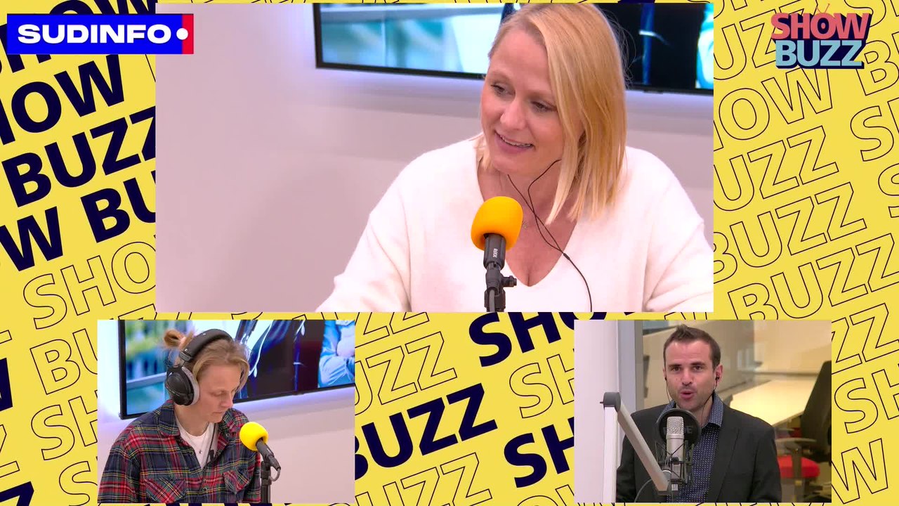 Maureen Louys, l'animatrice de The Voice (RTBF), est l'invitée de "Show Buzz" (Sudinfo)