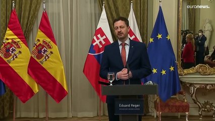 Eslovaquia anima a España a impulsar las conexiones de gas argelino con el resto de la UE