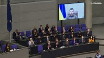 VIDEO: Selenskyjs Rede an den Bundestag und an Deutschland in voller Länge: 