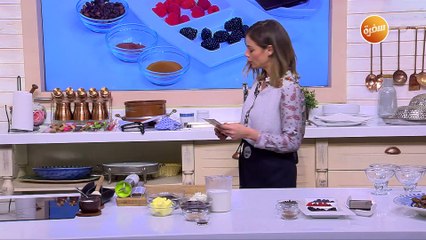 تشيز كيك بالشوكولاتة و التراميسو | مروة مهنى