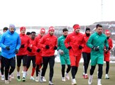 Sivasspor'da Altay maçı hazırlıkları sürüyor
