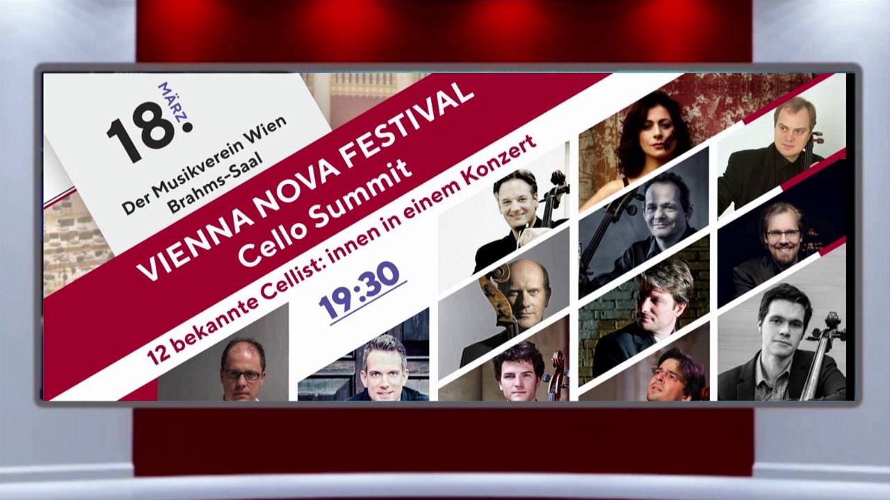 Cello Summit - Musikverein Wien Brahms-Saal