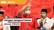 Jangan lampaui batas desak PRU15, elak dilihat ambil alih kuasa Agong, kata PM