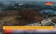 Koronavirus: Wuhan bina hospital khas, dijangka siap minggu depan