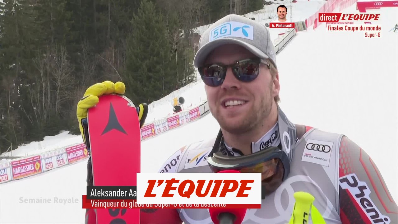 Kilde : «Je suis très fier» de mes deux globes - Ski alpin - CM (H)
