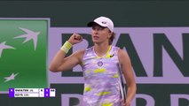 Swiatek thrashes Keys to reach Indian Wells last four