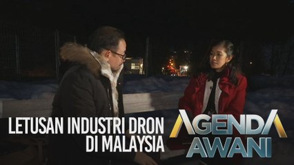 Agenda AWANI: Letusan Industri dron di Malaysia