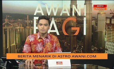 AWANI Pagi: Berita menarik 25 Januari