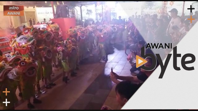 #AWANIByte: Tarian Singa pupuk perpaduan kanak-kanak
