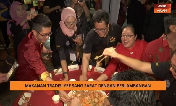 AWANI Pagi: Makanan tradisi Yee Sang sarat dengan perlambangan