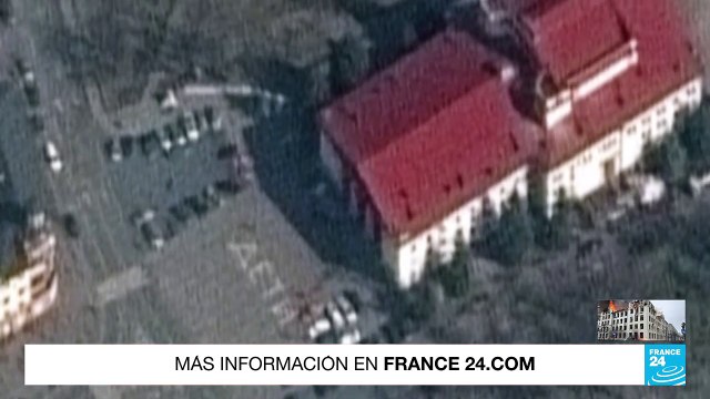 Tropas rusas atacan teatro que servía como refugio para más de 1000 civiles en Mariúpol