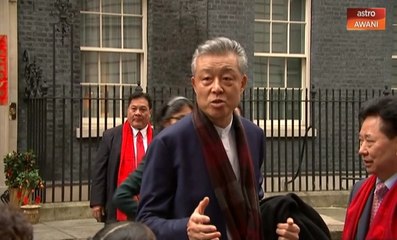 Chinese Ambassador to UK on virus outbreak