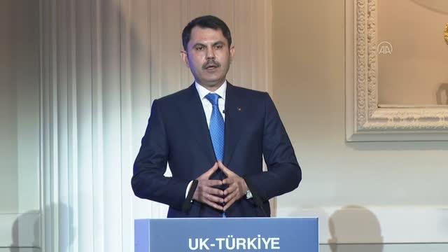 Çevre, Şehircilik ve İklim Değişikliği Bakanı Kurum, Birleşik Krallık-Türkiye Yeşil Finans Konferansı na katıldı (2)